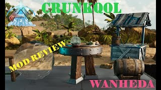 Ark Ascended Mod Review CrunkQoL Cross Play [upl. by Ainimre]