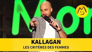 kallagan  Les critères des femmes [upl. by Lihcox683]