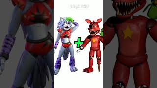 FNaF SB  Rockstar⭐🔥 Fnaf Edit  Fnaf Security Breach edit CreditBanden shorts [upl. by Russi]