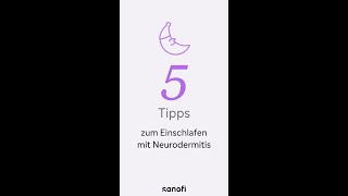 5 Tipps zum Einschlafen mit Neurodermitis Shorts [upl. by Teuton92]