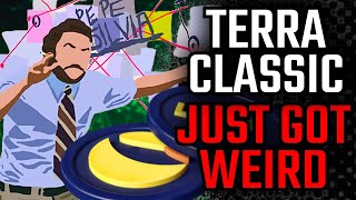 Terra Classic Things Just Got WEIRD [upl. by Yrollam]