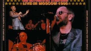 Ringo Starr  Live in Moscow 2581998  9 Love Me Do [upl. by Bartolemo]