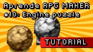 Aprende RPG MAKER 10 Engine puzzle [upl. by Asertal]