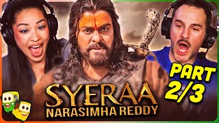 SYE RAA NARASIMHA REDDY Movie Reaction Part 23  Chiranjeevi  Vijay Sethupathi  Sudeep [upl. by Severen]