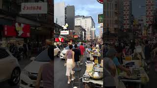 Bangkok Chinatown Afternoon travel thailand bangkok shorts [upl. by Costin]