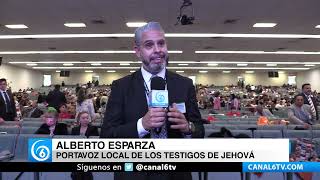 Más de dos mil testigos de Jehová se reúnen en Tultitlán para asamblea regional [upl. by Nivak]