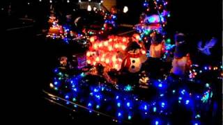 Christmas Lighted Motorcycles [upl. by Idel576]