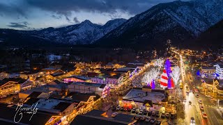 DJI Pocket 3 and Mini 4 Pro Capture Christmas in Leavenworth 2023 [upl. by Lash]