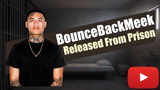 BounceBackMeek Disses His Opps 🥊 After Getting Released From Prison ‼️😱 [upl. by Gazzo]