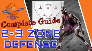 Zone Defense Domination – A Complete Guide to the 23 Zone Defense [upl. by Acirfa]