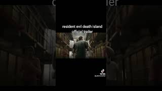 resident evil death island official trailer [upl. by Ssalguod]