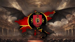 Flag And Anthem Of The Imperial Democracy Party The Dragon Empirefictional political party [upl. by Harobed]