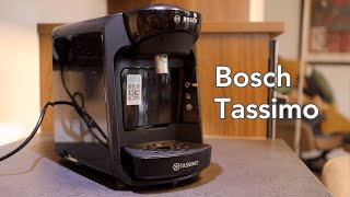 Bosch Tassimo SUNY Review How bad Could it Suck [upl. by Afirahs]