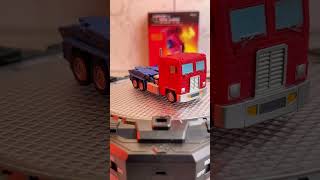 Transformers Toy Mini size Optimus Prime Magic Square MSB46A Action Figure Toy Unboxing Preview [upl. by Harolda]