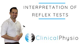 Interpretation of Reflex Tests  Clinical Physio [upl. by Atterbury]