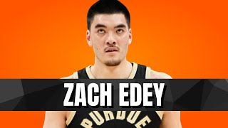 ANÁLISE Zach Edey  NBA DRAFT 2024 [upl. by Jacki]