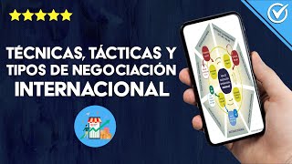 ¿Qué es y Cuáles son las Técnicas Tácticas y Tipos de Estrategias de Negociación Internacional [upl. by Enej]