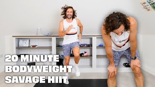 NEW No Equipment Cardio Workout  Joe Wicks Workouts [upl. by Housum]