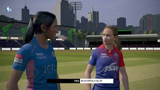 MI vs DC Match Cricket 19 Gameplay 2023 [upl. by Ellener]