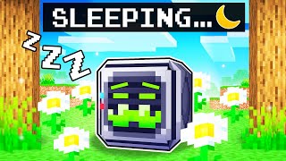 GUIDO Fell Asleep FOREVER In Minecraft [upl. by Linker]