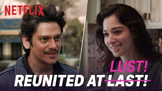 Vijay Varma and Tamannaah Are Made For Each Other  Lust Stories 2  Netflix India [upl. by Asseret]