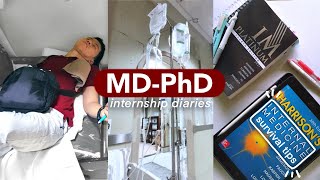 🩺 UP med internship internal medicine survival tips SO TIRING  UPCM MDPhD [upl. by Marigolde]