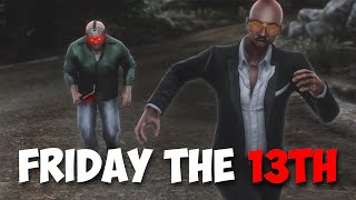 JASON VOORHEES HUNTS PLAYERS in GTA 5 RP [upl. by Liew]