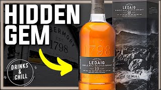 Ledaig 10 Year Scotch Whisky Review  Drinks and Chill Mini Review [upl. by Guarino91]