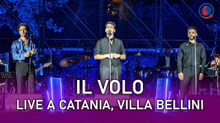 Il Volo Live a Villa Bellini 11 Luglio 2024  Ad Astra World Tour  Dedicato a Barbara Vitali [upl. by Enamrahc752]