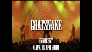 Goatsnake  Innocent live 15 Apr 2010 [upl. by Llevron]