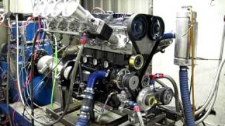 red top c20xe dyno run from JRE Racing Engines from mk2 escort rally car [upl. by Siubhan932]