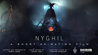 NYGHIL  COSMIC HORROR  OFFICIAL SHORT ANIMATION FILM [upl. by Ketty]