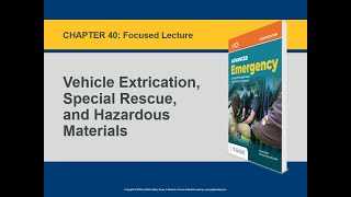 AAOS Advanced Emergency Medical Technician AEMT 4th Ed  Chapter 40 [upl. by Arimak]