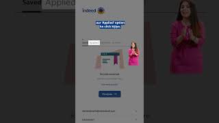 How To Know If Your Job Application Was Viewed on Indeed  Indeed India shorts [upl. by Zosi]