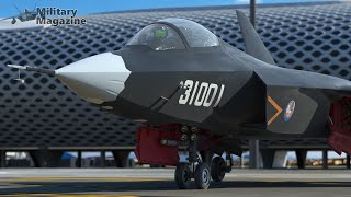 J31 Stealth Fighter Pakistan May Become 1st Customer Of China’s 5thGen Jet [upl. by Yhtak]