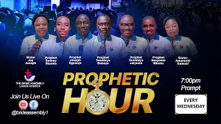 LIVE PROPHETIC HOUR  WED 13TH NOVEMBER 2024  THE BRIDE ASSEMBLY CHURCH [upl. by Ruth89]