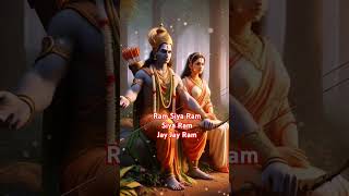 Ram Siya Ram ram rama ramayan ramayana hanuman shreeram sriram ramstatus rambhajan short [upl. by Ellmyer]