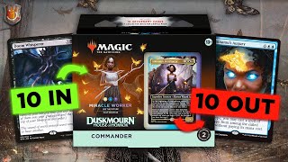 “Miracle Worker” Precon Upgrade  Duskmourn  The Command Zone 633  MTG EDH Magic Gathering [upl. by Moffitt]