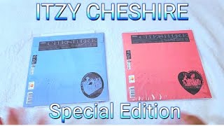 ITZY CHESHIRE Special Edition Unboxing [upl. by Liza]