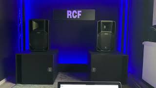 Pa system Rcf sound [upl. by Nnylarat448]