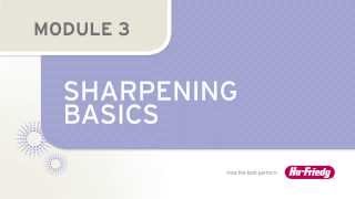 HuFriedys Its About Time  Sharpening Basics [upl. by Tirzah]