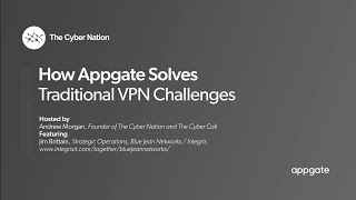 How Appgate SDP Solves Traditional VPN Challenges [upl. by Pasco]