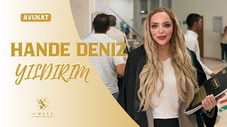 AVUKAT HANDE DENİZ YILDIRIM [upl. by Nylave]