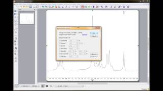 Part 5 Mnova Basic Processing  Apodization [upl. by Eudosia]