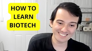 Martin Shkreli Speaks On How To Learn About Biotech [upl. by Dranel]