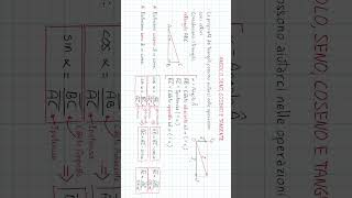 Scomposizione vettori e trigonometria  Parte b fisica matematica ProntoSoccorsoStudenti [upl. by Nemsaj]