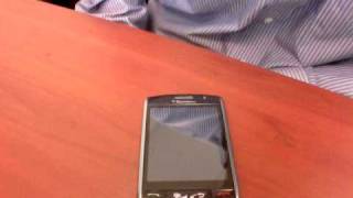 Hardware Overview of the Blackberry Storm  Pocketnow [upl. by Codding]