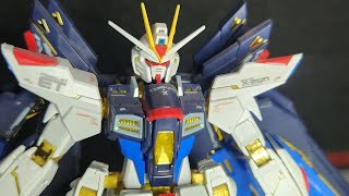 Lets look at RG Strike Freedom Gundam [upl. by Llerat]