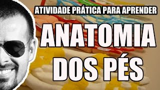 Anatomia Humana  Anatomia do Pé e Tornozelo ossos artérias veias e músculos  VídeoAula 009 [upl. by Nylanna891]