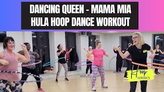 Hula Hoop Dance  Mama Mia Dancing Queen Edition [upl. by Llydnek]